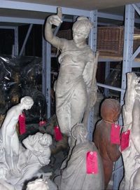 Modèle conservé au musée d'Orsay