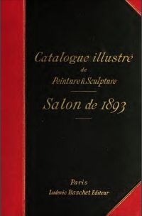 CATALOGUE EXPO 1893 PARIS